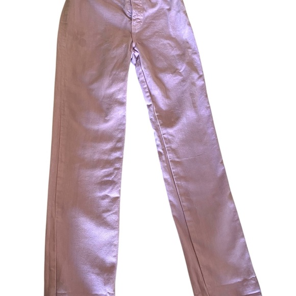 STAUD Lilac and pink Straight Leg Jeans - Picture 5 of 11